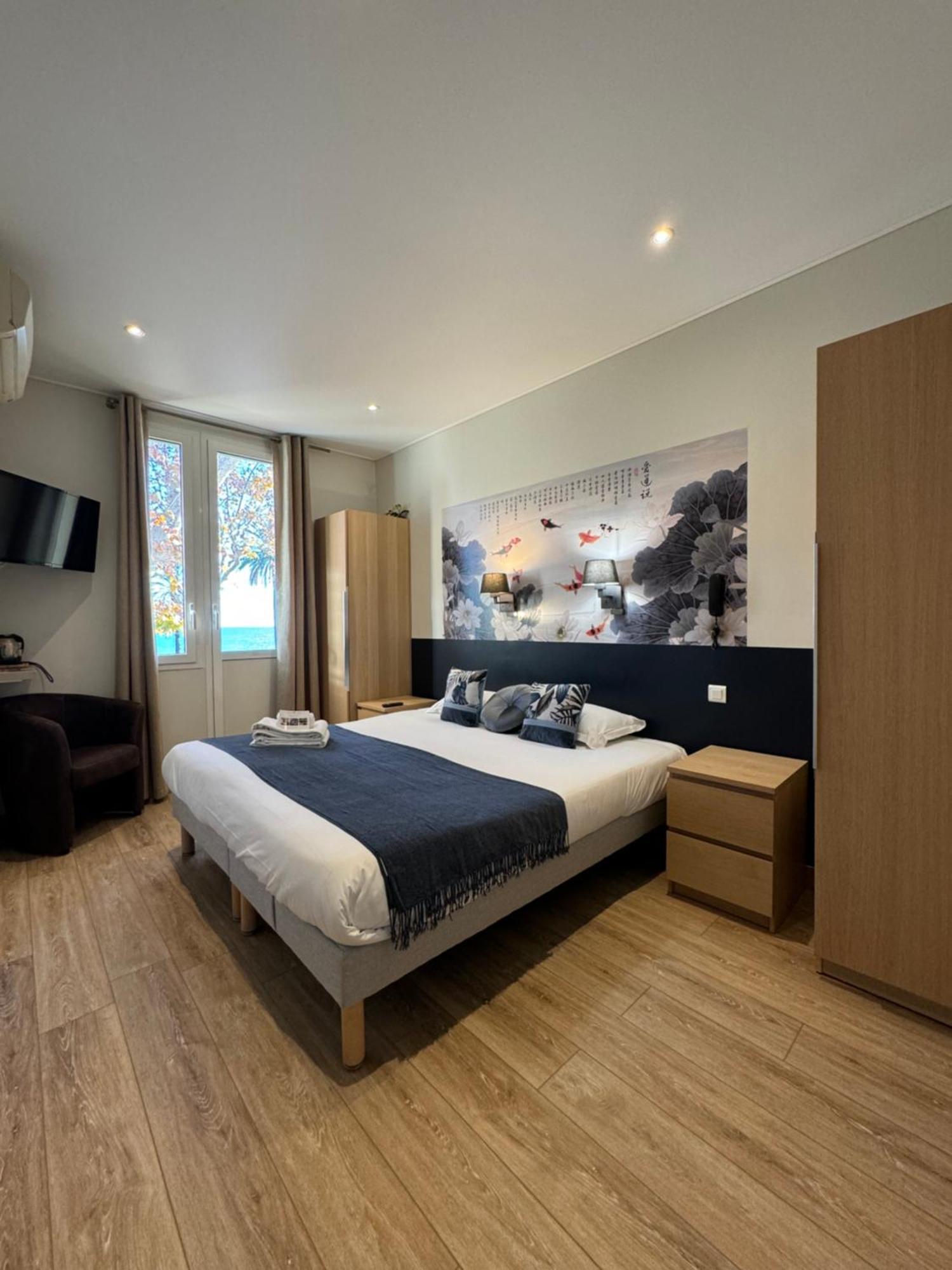 Superior Doppelzimmer mit Terrasse und Meerblick